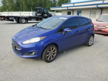  Salvage Ford Fiesta