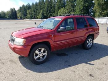  Salvage Jeep Grand Cherokee