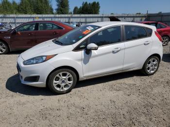  Salvage Ford Fiesta