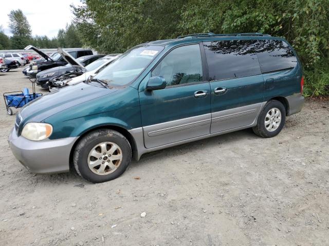  Salvage Kia Sedona