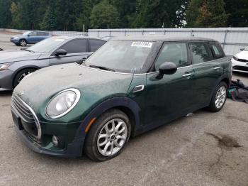  Salvage MINI Cooper