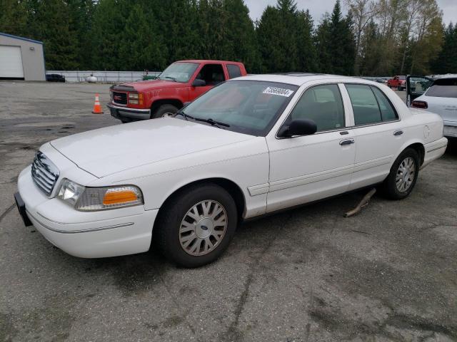  Salvage Ford Crown Vic