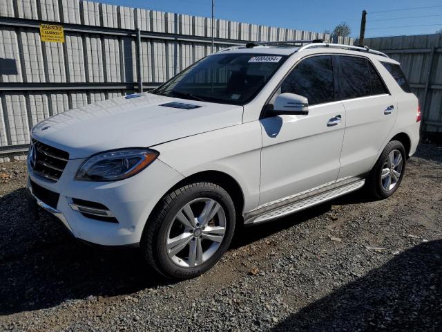  Salvage Mercedes-Benz M-Class