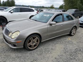  Salvage Mercedes-Benz E-Class