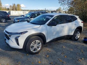  Salvage Chevrolet Trax