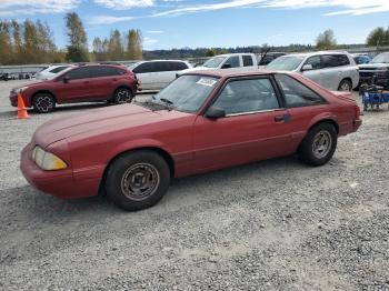  Salvage Ford Mustang