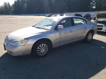  Salvage Buick Lucerne