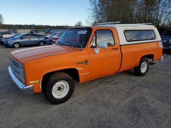  Salvage Chevrolet C10