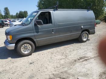  Salvage Ford Econoline