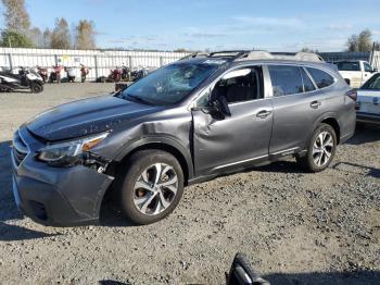  Salvage Subaru Outback