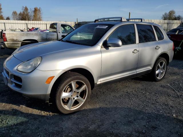  Salvage Porsche Cayenne