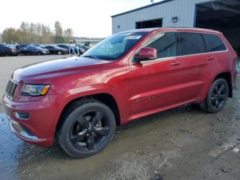  Salvage Jeep Grand Cherokee