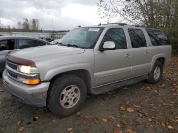  Salvage Chevrolet Suburban