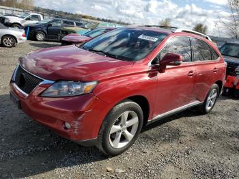  Salvage Lexus RX