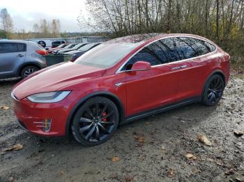  Salvage Tesla Model X