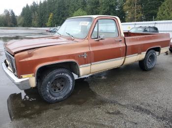  Salvage Chevrolet C10