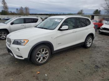  Salvage BMW X Series