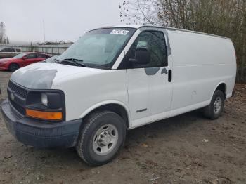  Salvage Chevrolet Express