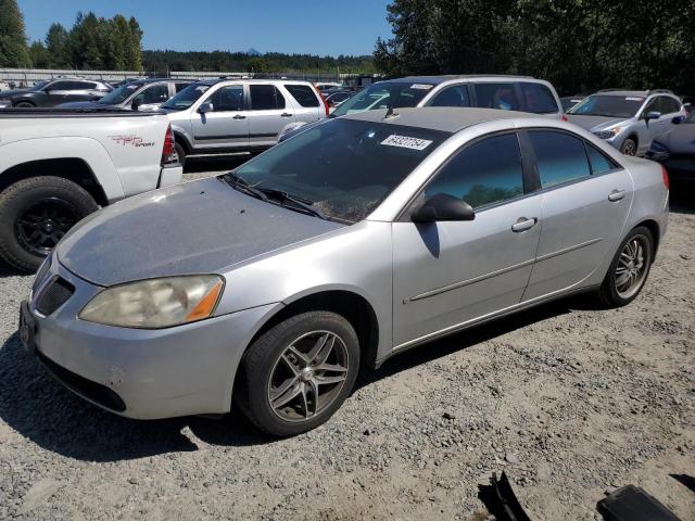  Salvage Pontiac G6