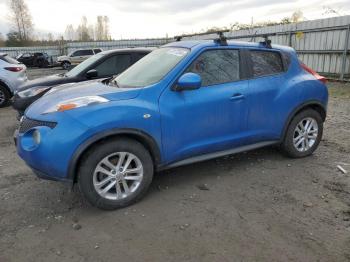  Salvage Nissan JUKE