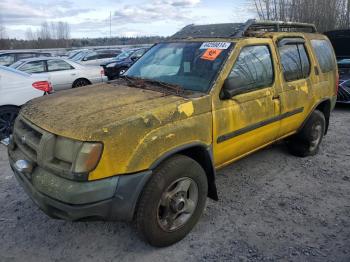  Salvage Nissan Xterra