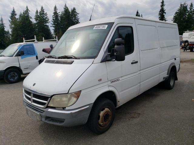  Salvage Sprinter 3500 Sprin