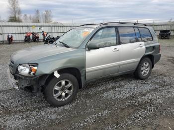  Salvage Toyota Highlander