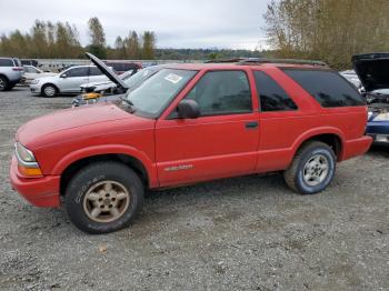  Salvage Chevrolet Blazer