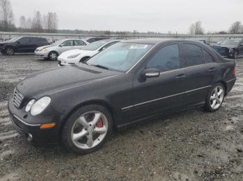  Salvage Mercedes-Benz C-Class