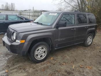  Salvage Jeep Patriot