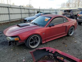  Salvage Ford Mustang