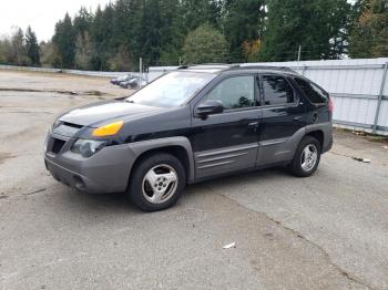  Salvage Pontiac Aztek