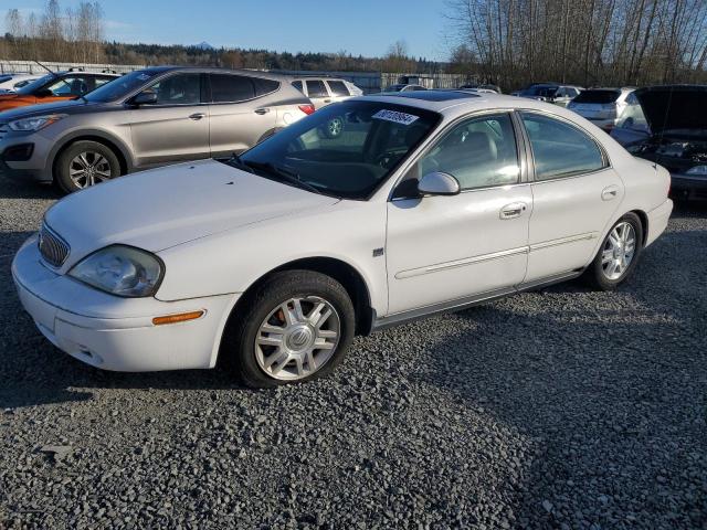  Salvage Mercury Sable