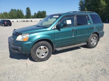  Salvage Honda Pilot