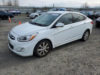  Salvage Hyundai ACCENT