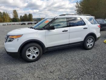  Salvage Ford Explorer