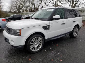  Salvage Land Rover Range Rover