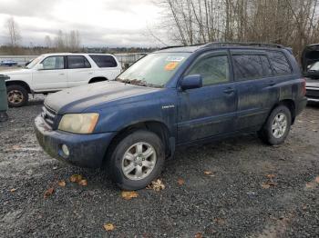  Salvage Toyota Highlander