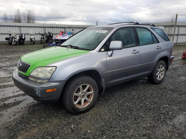  Salvage Lexus RX