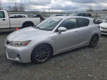  Salvage Lexus Ct