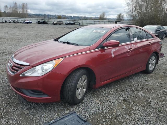  Salvage Hyundai SONATA