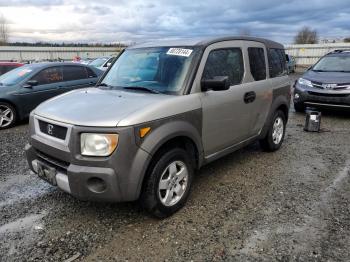  Salvage Honda Element