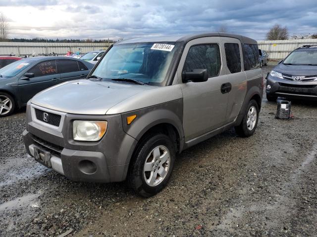  Salvage Honda Element