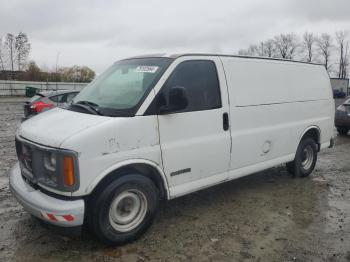  Salvage GMC Savana