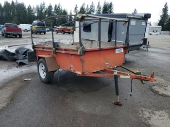  Salvage Tral Trailer