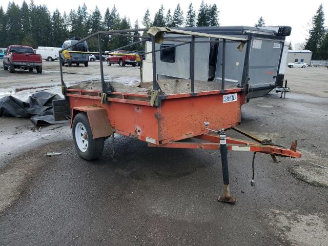  Salvage Tral Trailer