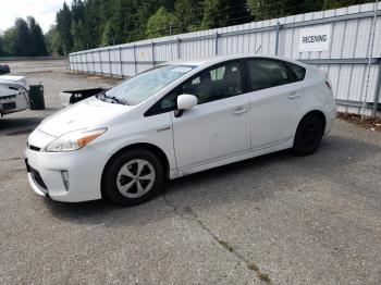  Salvage Toyota Prius