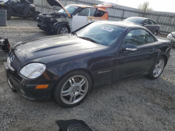  Salvage Mercedes-Benz Slk-class