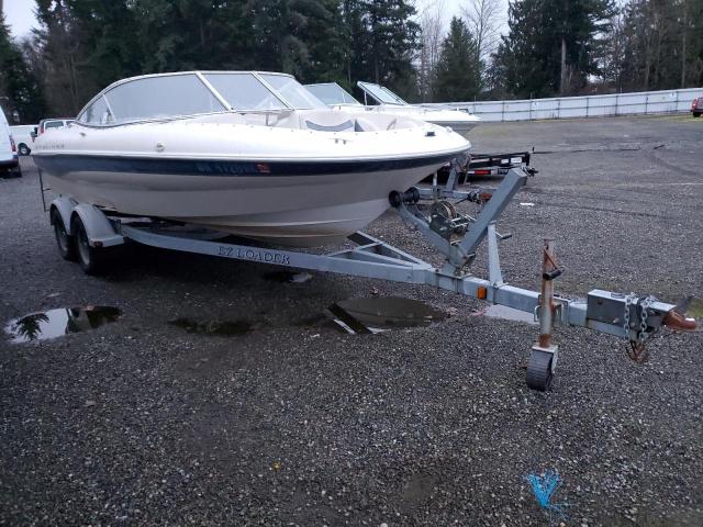  Salvage Bayliner Boat