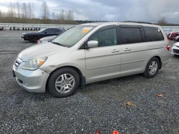  Salvage Honda Odyssey